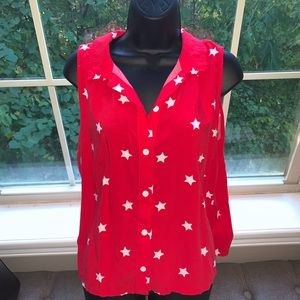Sleeveless Star Tank